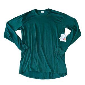 Dark Green Long Sleeve Shirt